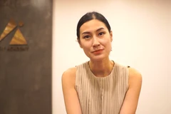 Đạo diễn, diễn viên Kathy Uyên chia sẻ online tại Hội thảo 