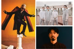 Binz, Da LAB và Đen Vâu đổ bộ top trending (Ảnh: NVCC)