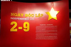 Cuộc trưng bày chuyên đề "Ngày Độc lập 2/9" tại Bảo tàng Lịch Sử Việt Nam (Nguồn: Vietnam+)