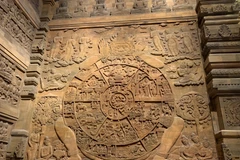 [Video] Chi tiết bên trong kiến trúc độc đáo quần thể chùa Tam Chúc