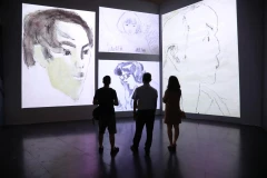 [Video] Gần 200 tác phẩm Bùi Xuân Phái ‘sống lại’ nhờ Trí tuệ nhân tạo