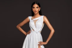 Miss Universe: Thần thái ấn tượng của Hoàng Thùy trước 'cuộc đua' mới