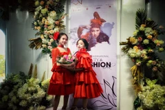 Các mẫu nhí sẽ có cơ hội trình diễn trong sự kiện. (Ảnh: M.Mai/Vietnam+)