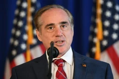 Bộ trưởng Cựu chiến binh David Shulkin. (Nguồn: AFP/TTXVN)