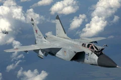 Máy bay MiG-31 của Nga. (Nguồn: UPI/ TTXVN)
