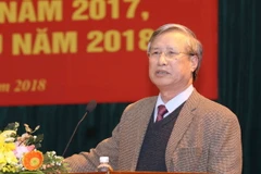 Đồng chí Trần Quốc Vượng. (Ảnh: Phương Hoa/TTXVN)