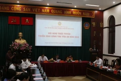 (Ảnh minh họa: Hoàng Hải/TTXVN)