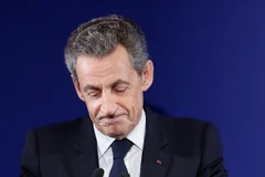 Cựu Tổng thống Pháp Nicolas Sarkozy. (Nguồn: AFP/TTXVN)