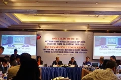 Quang cảnh hội thảo. (Ảnh: TTXVN phát)