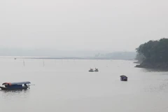 Một góc hồ Núi Cốc, Thái Nguyên. (Ảnh: Hoàng Nguyên/TTXVN)