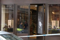 Hiện trường vụ cướp. (Nguồn: standard.co.uk)