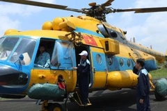 Tàu Mỹ, Trung Quốc vào khu vực tìm kiếm máy bay mất tích