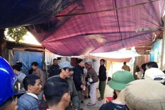 Hà Nội: Đau lòng vợ chồng làm thuê chết đuối giáp Tết 