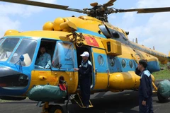 Việt Nam phát hiện vật thể nghi là mảnh vỡ máy bay Malaysia 