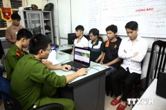 Triệt phá ổ nhóm tội phạm chuyên lừa đảo qua mạng xã hội