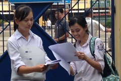 Kết thúc môn thi cuối kỳ thi Đại học, sỹ tử dễ thở với đề Hóa 