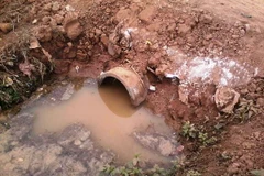 Địa điểm nơi người dân phát hiện sự việc (Ảnh: CTV Lê Giáp)