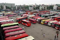 Sẽ tổng kiểm soát xe ôtô chở khách trên địa bàn toàn Hà Nội 