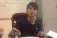 Trung úy Cảnh sát giao thông dũng cảm truy bắt tội phạm ma túy 