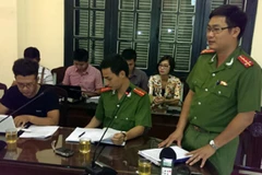 Công an Hà Nội xác định thêm hai người tung hoang tin về Ebola 