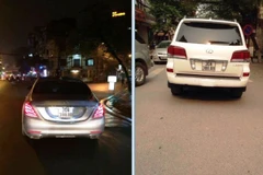 Hà Nội: Xác minh hai ôtô cùng đeo một biển số đẹp