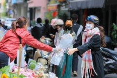 Miền Bắc chuẩn bị đón không khí lạnh. (Ảnh: Hoàng Hiếu/TTXVN)