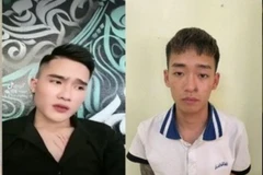 Các đối tượng bị bắt giữ. (Nguồn: An ninh Thủ đô)