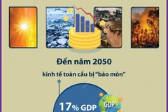Biến đổi khí hậu "bào mòn" hàng chục nghìn tỷ USD của kinh tế thế giới mỗi năm