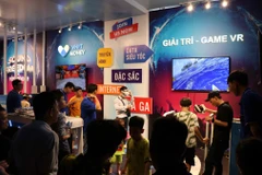 Mục tiêu đến 2030, ngành game Việt Nam đạt cột mốc doanh thu 1 tỷ USD. (Ảnh: Kim Há/TTXVN)