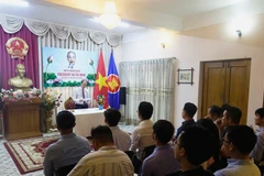 Lễ kỷ niệm 134 năm Ngày sinh Chủ tịch Hồ Chí Minh tại Bangladesh. (Ảnh: Đại sứ quán Việt Nam tại Bangladesh/TTXVN phát)