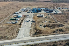 Renergen sở hữu quyền thăm dò và sản xuất 187.000ha mỏ khí trên khắp Welkom, Virginia và Theunissen, ở Free State (Nam Phi). (Nguồn: CNN)