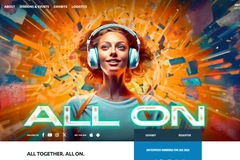 Hình ảnh trên trang chủ website của CES.