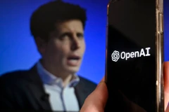 Giám đốc Điều hành OpenAI Sam Altman cho biết công ty vẫn cam kết nghiên cứu an toàn AI. (Ảnh: AFP/TTXVN)