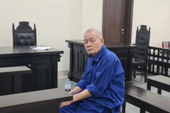 Bị cáo Lê Viết Thu bị tuyên phạt bảy năm tù về hành vi lừa bán đất "khống," chiếm đoạt hơn 1,5 tỷ đồng. (Nguồn: Đầu tư Online)