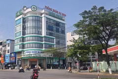 Phòng khám Đa khoa miền Trung ở quận Cẩm Lệ, thành phố Đà Nẵng. (Ảnh: Văn Dũng/TTXVN)