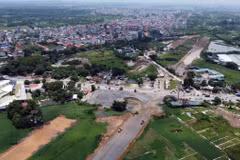 Một khu vực ở quận Hà Đông. (Ảnh minh họa: Huy Hùng/TTXVN)