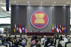 Một sự kiện của ASEAN. (Ảnh: Đào Trang/TTXVN)