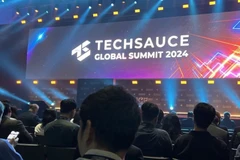 Quang cảnh lễ khai mạc hội nghị công nghệ Techsauce Global Summit 2024 tại Thái Lan. (Ảnh: TTXVN phát)