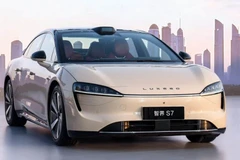 Chiếc Luxeed S7 do Huawei và Chery Auto phát triển. (Nguồn: CarNewsChina)