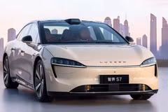 Chiếc Luxeed S7 do Huawei và Chery Auto phát triển. (Nguồn: CarNewsChina)