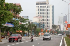 Thị xã Cửa Lò (Nghệ An). (Ảnh: Văn Tý/TTXVN)