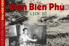 Cuốn sách ảnh “Điện Biên Phủ-Điểm hẹn lịch sử.” (Nguồn: Nhà Xuất bản Thông tấn)