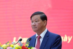 Ông Trần Đức Quận. (Ảnh: TTXVN)