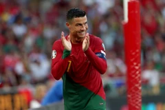 Cristiano Ronaldo. (Ảnh: THX/TTXVN)