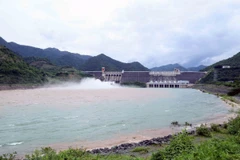 Thủy điện Sơn La. (Ảnh: Quang Quyết/TTXVN)