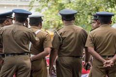 Cảnh sát Sri Lanka. (Nguồn: Sri Lanka Brief)