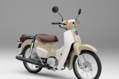 Một chiếc Honda Super Cub 50. (Nguồn: Kyodo/The Mainichi)