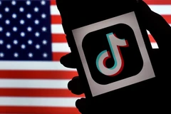 Hiện có hơn 170 triệu người Mỹ sử dụng TikTok. (Ảnh: AFP/TTXVN)
