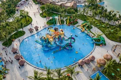 Lễ hội chào Hè 2024 tại Ocean City được tổ chức tại tổ hợp công viên nước đẳng cấp VinWonders Water Park với các hoạt động sôi động, hấp dẫn.
