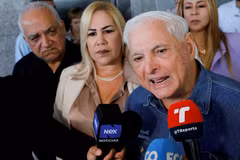 Ông Ricardo Martinelli bị loại khỏi danh sách ứng cử viên tranh cử Tổng thống Panama. (Nguồn: Reuters/The New York Times)